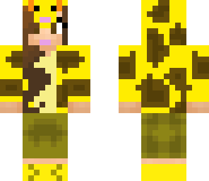 giraffe girl