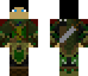 edited version of someones skin