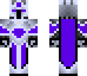 purple space knight