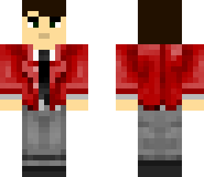 red tuxedo