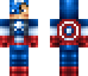 captain america damaged