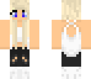 aliyah's cool blondie