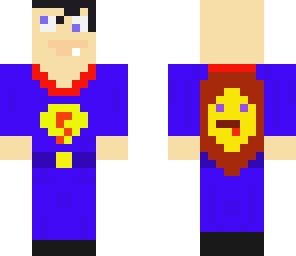 crazy superhero