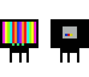 tv decomposed