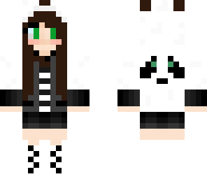 panda girl