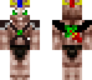 firewolf skin goblin god