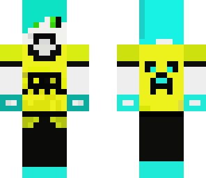 iceman neon blue