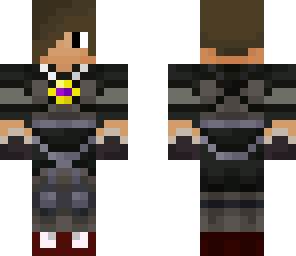 tenage guy in a sky does minecraft suit