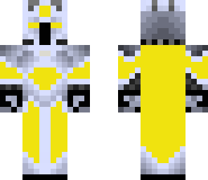 gold space knight