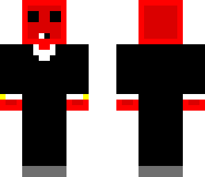 tuxedo red slime