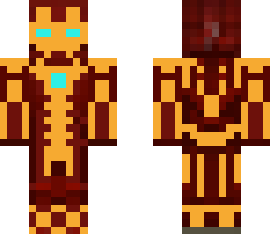 gold iron man