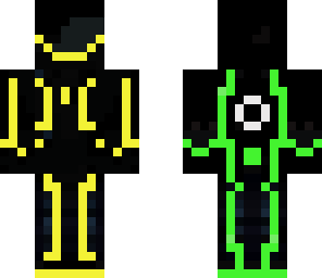 yellow tron