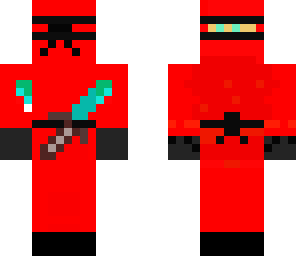 the red devil ninja