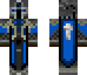 blauer ritter