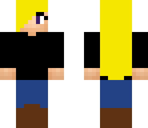 minecraft girl blonde clara