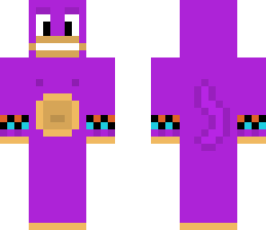purple monkey
