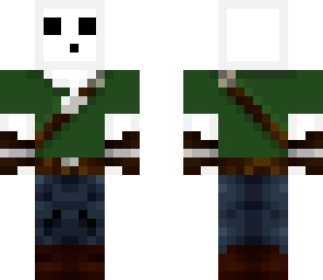 white slime adventurer