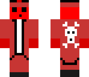 pirate red slime