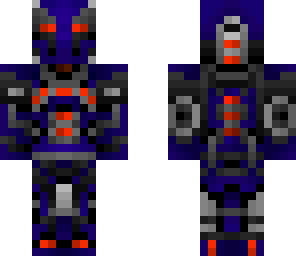 robot blue