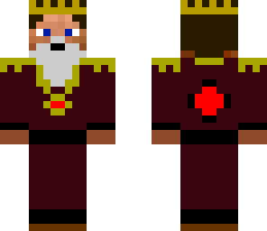 bearded king