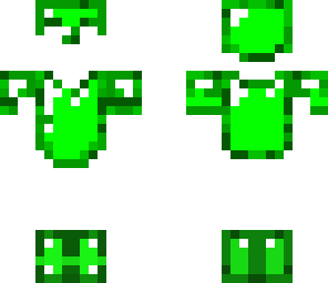 green armor