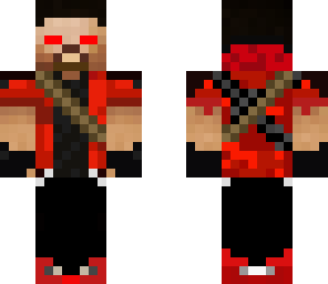my other other red herobrine