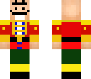 fixed nutcracker