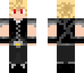 cloud strife advent children