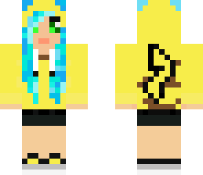 blue pikachu