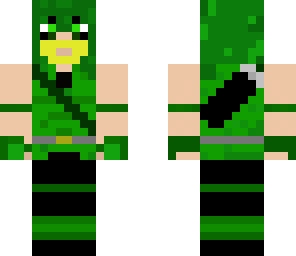 green arrow