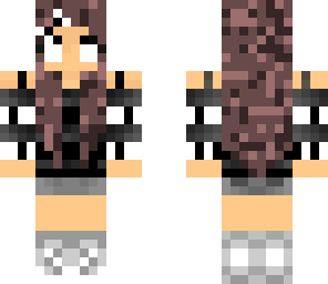 edit of herobrine's daughter