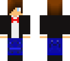 mwtaaashash in wedding tux