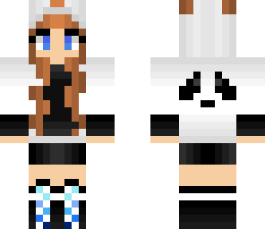 panda girl