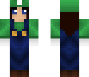 girl luigi