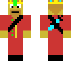 king of minecraftia