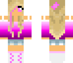 pink girl cutie