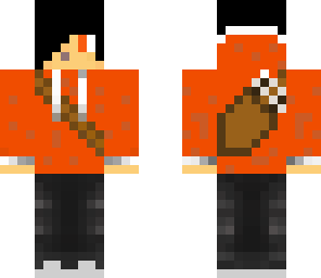 orange archer