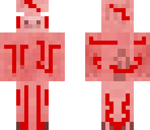 creepy pig