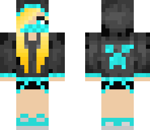 blue creeper sweatshirt girl