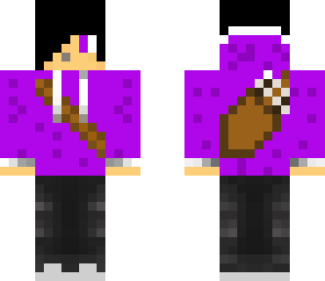 purple archer