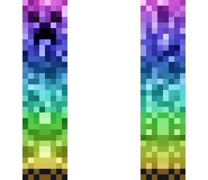 my version of a rainbow creeper