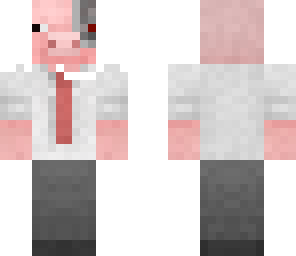 robot pigman
