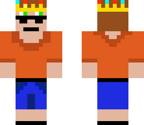 the king
