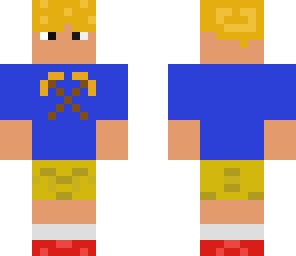 buddernut's skin