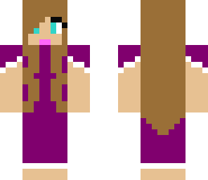 girl in fancy dress