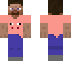 steve with pig t-shirt