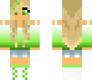 green girl edited