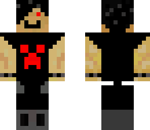 skin  for metalers