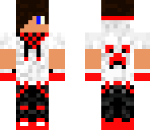red creeper guy
