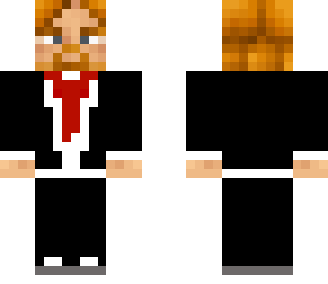 thorplays mcandmore tuxedo